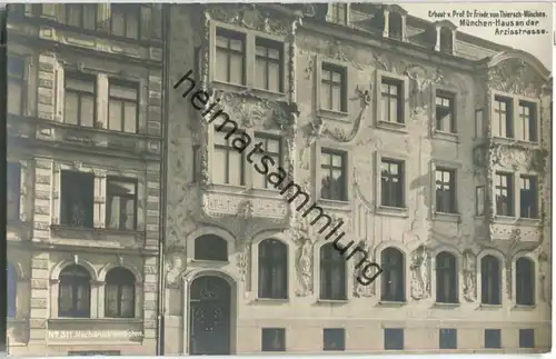 München - Haus an der Arzisstrasse - erbaut von Prof. Dr. Friedrich von Thiersch München