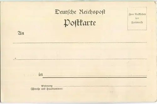 Weimar - Fürstengruft - Verlag Reinicke & Rubin Magdeburg ca. 1900