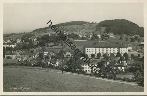 Herisau - Kaserne - Foto-AK - Verlag Globetrotter Luzern - Militärpost gel.