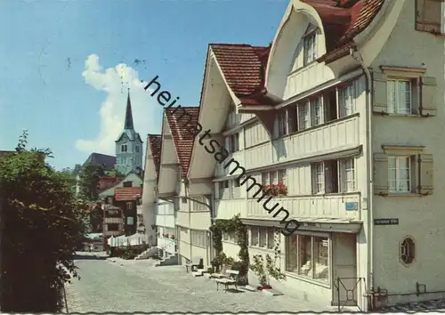 Herisau - AK Grossformat - Verlag Foto-Gross St. Gallen gel. 1964