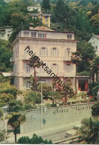 Locarno - Hotel Palmiera - AK Grossformat - Verlag R. Baumberger Oberbuchsiten gel. 1966