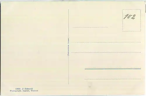 Locarno - Foto-Ansichtskarte 20er Jahre - Verlag J. Gaberell Thalwil