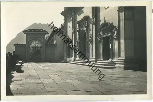 Lugano - Cattedrale - Foto-Ansichtskarte 20er Jahre - Verlag Photo F. Auditor Lugano