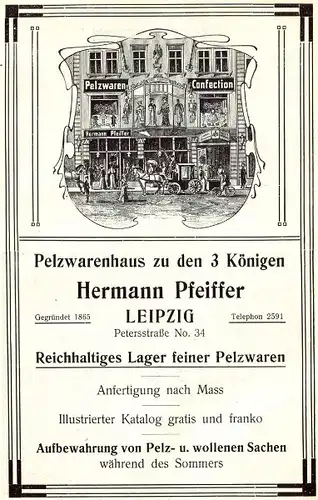 9 x Original-Werbung/ Anzeige 1889 bis 1907 - MOTIVE AUS LEIPZIG - UNTERSCHIEDLICHE GRÖSSEN