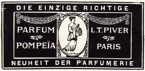3 x Original-Werbung/ Anzeige 1908-1910 - PARFUMS - UNTERSCHIEDLICHE GRÖSSEN