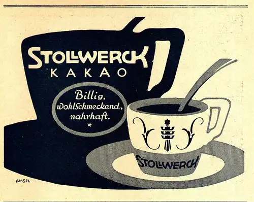 10 x Original-Werbung/ Anzeige 1886 bis 1926 - STOLLWERCK SCHOKOLADE / KAKAO - UNTERSCHIEDLICHE GRÖSSEN