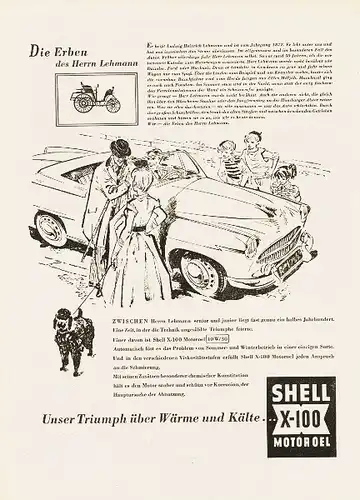 10 x Original-Werbung/ Anzeige 1956 bis 1959 - TANKSTELLEN / BP / ARAL / SHELL / GASOLIN - GANZSEITEN