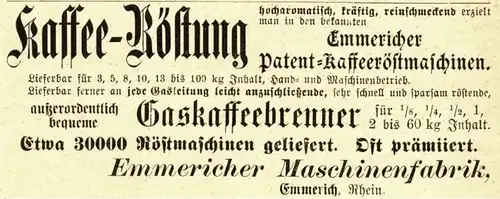 10 x Original-Werbung/ Anzeige 1894 bis 1955 - KAFFEE - UNTERSCHIEDLICHE GRÖSSEN