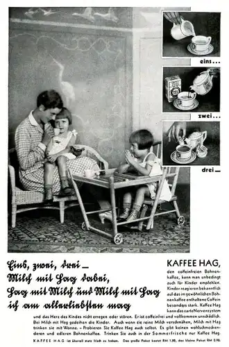 10 x Original-Werbung/ Anzeige 1895 bis 1955 - KAFFEE - UNTERSCHIEDLICHE GRÖSSEN