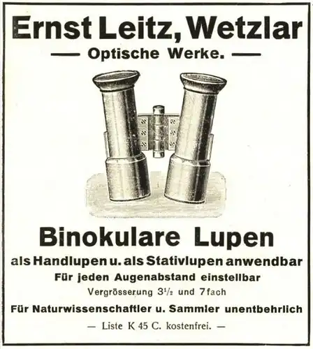 10 x Original-Werbung/ Anzeige 1916 bis 1949 - LUPEN - UNTERSCHIEDLICHE GRÖSSEN