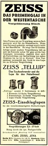 10 x Original-Werbung/ Anzeige 1916 bis 1949 - LUPEN - UNTERSCHIEDLICHE GRÖSSEN