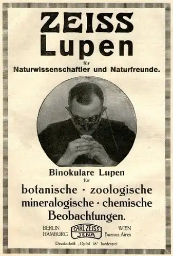 10 x Original-Werbung/ Anzeige 1916 bis 1949 - LUPEN - UNTERSCHIEDLICHE GRÖSSEN