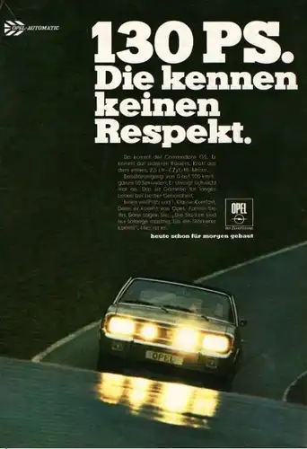 10 x Original-Werbung / Anzeigen 1960 ER JAHRE - AUTOMOBILE / OPEL - UNTERSCHIEDLICHE GRÖSSEN