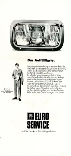 10 x Original-Werbung / Anzeigen 1960 ER JAHRE - AUTOMOBILE / OPEL - UNTERSCHIEDLICHE GRÖSSEN