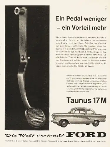 10 x Original-Werbung / Anzeigen 1950 ER JAHRE - AUTOMOBILE / FORD - UNTERSCHIEDLICHE GRÖSSEN