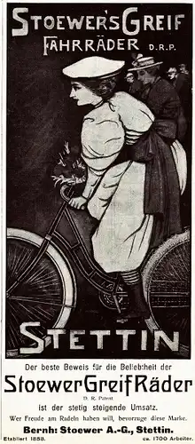 10 x Original-Werbung/ Anzeige 1895 bis 1907 - FAHRRÄDER - UNTERSCHIEDLICHE GRÖSSEN