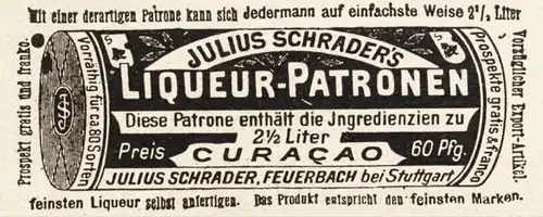 10 x Original-Werbung / Anzeigen 1899-1943 - LIKÖRE / LIQUEURE - UNTERSCHIEDLICHE GRÖSSEN