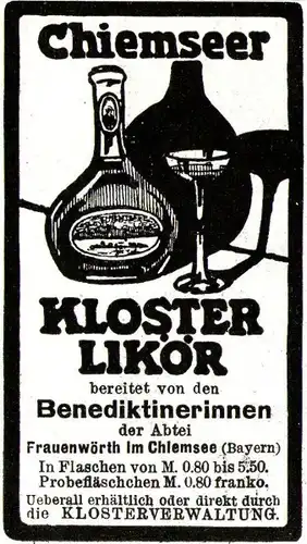 10 x Original-Werbung / Anzeigen 1902-1943 - LIKÖRE / LIQUEURE - UNTERSCHIEDLICHE GRÖSSEN