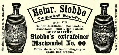 10 x Original-Werbung / Anzeigen 1902-1943 - LIKÖRE / LIQUEURE - UNTERSCHIEDLICHE GRÖSSEN