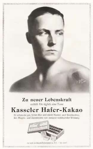 10 x Original-Werbung / Anzeigen 1925 - 1933 - KASSELER HAFER KAKAO - GANZSEITEN