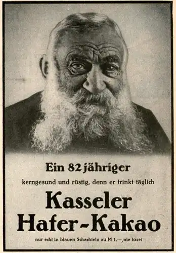 10 x Original-Werbung / Anzeigen 1928 - 1939 - KASSELER HAFER KAKAO - VERSCHIEDENE GRÖSSEN