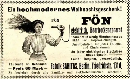 10 x Original-Werbung/ Anzeige 1910 bis 1949 - FÖN - Größe unterschiedlich