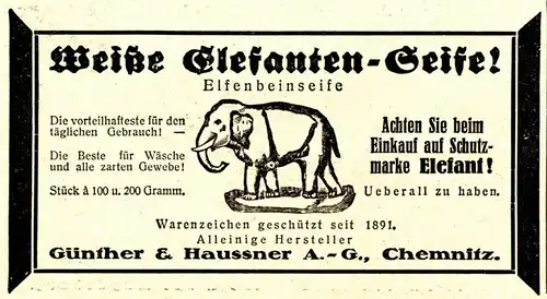 10 x Original-Werbung/ Anzeigen 1912 bis 1967 - ELEFANTEN - Größe unterschiedlich