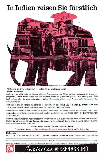 10 x Original-Werbung/ Anzeigen 1912 bis 1967 - ELEFANTEN - Größe unterschiedlich