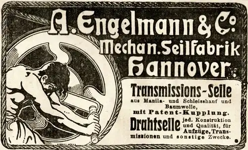 10 x Original-Werbung/ Anzeige 1837 bis 1942 - MOTIVE / FIRMEN AUS HANNOVER - UNTERSCHIEDLICHE GRÖSSEN