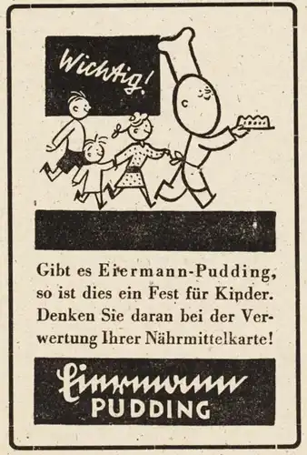 10 x Original-Werbung/ Anzeige 1900 bis 1950 - PUDDING VERSCHIEDENE MARKEN - Größe unterschiedlich