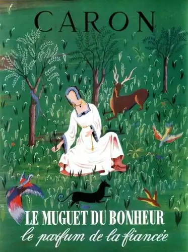 10 x Original-Werbung/ Französische Anzeigen 1955 bis 1957 - PARFUMS - GANZSEITEN