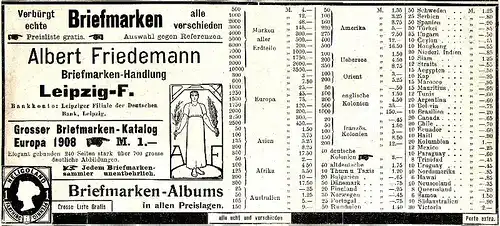 10 x Original-Werbung/ Anzeige 1906 bis 1930 - BRIEFMARKEN - Größe unterschiedlich