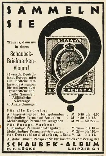 10 x Original-Werbung/ Anzeige 1906 bis 1930 - BRIEFMARKEN - Größe unterschiedlich