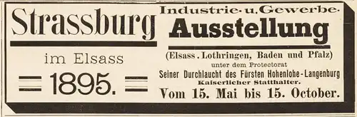 10 x Original-Werbung/ Anzeige 1895 bis 1949 - AUSSTELLUNGEN - Größe unterschiedlich