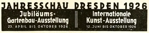 10 x Original-Werbung/ Anzeige 1895 bis 1949 - AUSSTELLUNGEN - Größe unterschiedlich