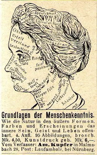 10 x Original-Werbung/ Anzeige 1899 bis 1950 - ESOTERIK / WAHRSAGER/ HYPNOSE U.Ä. / UNTERSCHIEDLICHE GRÖSSEN