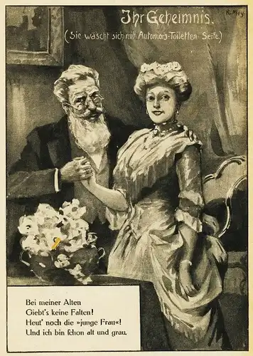 9 x Original-Werbung / Anzeigen 1909 - AUTOMORS TOILETTE-SEIFE - UNTERSCHIEDLICHE GRÖSSEN