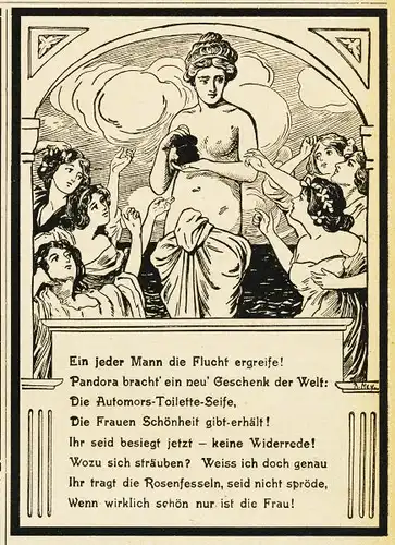 9 x Original-Werbung / Anzeigen 1909 - AUTOMORS TOILETTE-SEIFE - UNTERSCHIEDLICHE GRÖSSEN