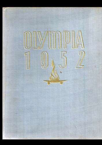 Pakraduny, T. Olympia 1952. I. Die Olympischen Spiele der Antike. II