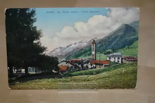 AK Airolo 1913 Tessin Schweiz Lithographie