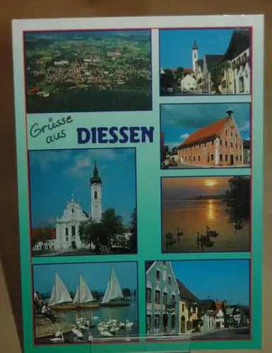 AK Diessen Bayern Ammersee Landsberg