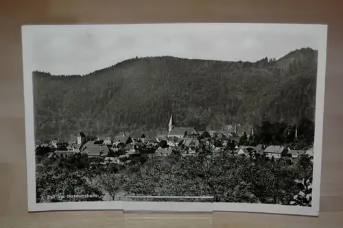 AK Zell am Hammersbach 1955 Schwarzwald Freiburg