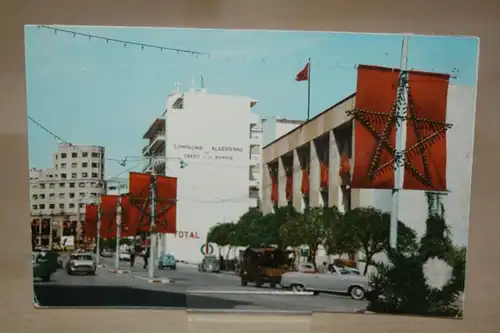 AK Tanger 1958 Marokko Gibraltar