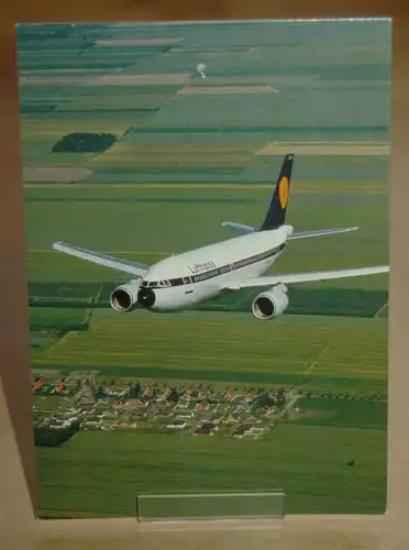 AK Lufthansa Flugzeug ( Boing ?)