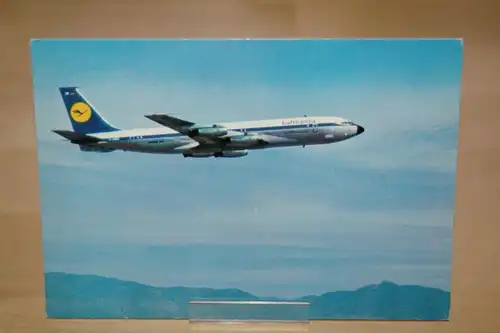 AK Lufthnsa Boeing 707 Intercontinental Jet Flugzeug