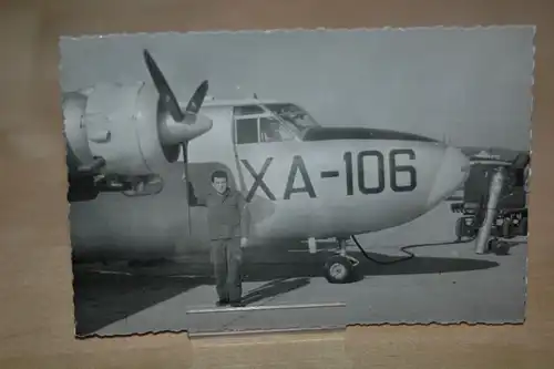 AK Pembroke CMK 54 / Auf Rückseite Infos des Piloten! / von ca. 1950 / Flugzeug