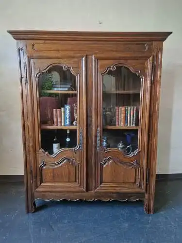 Antiker Gründerzeit Bücherschrank aus Frankreich um 1880