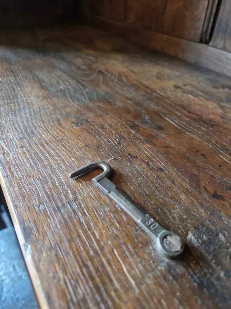 Antiker Gründerzeit Bücherschrank aus Frankreich um 1880 6