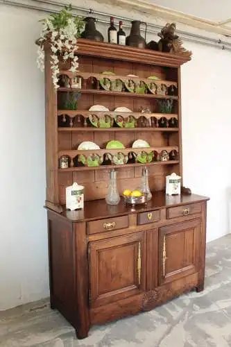 Antiker Landhaus Geschirrschrank Kannenstock Schrank 18. Jh.
