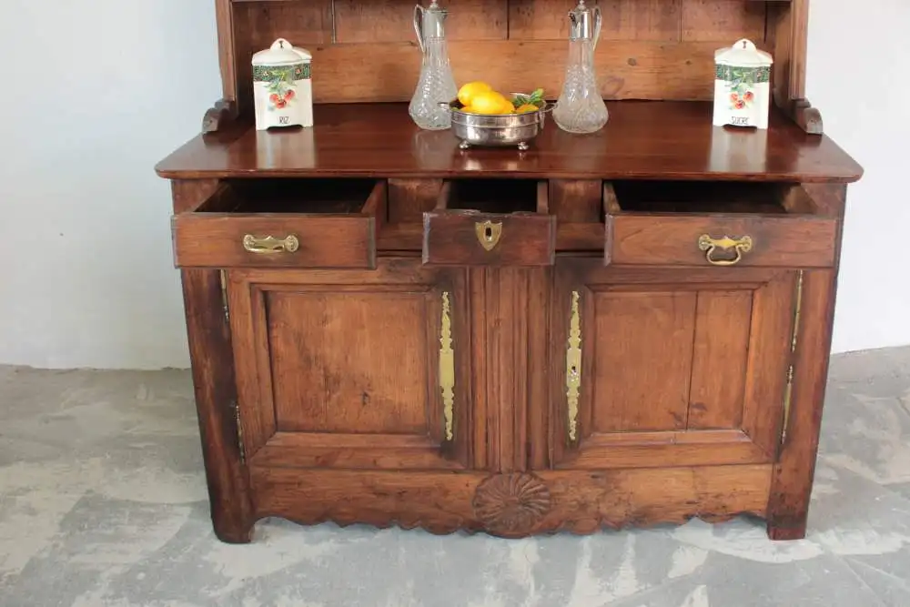 Antiker Landhaus Geschirrschrank Kannenstock Schrank 18. Jh. 3